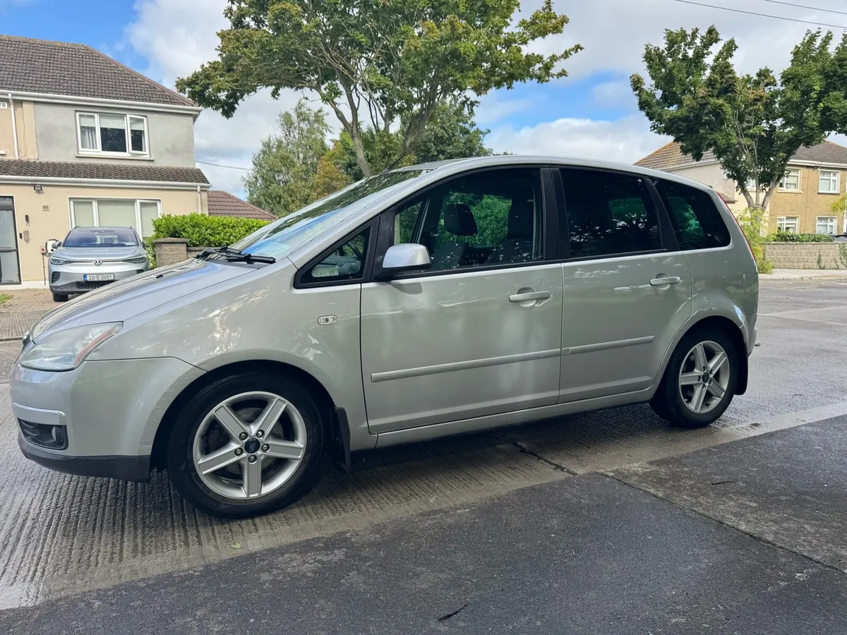Ford Focus CMAX // NCT 07/26 // LOW MILEAGE - Image 2
