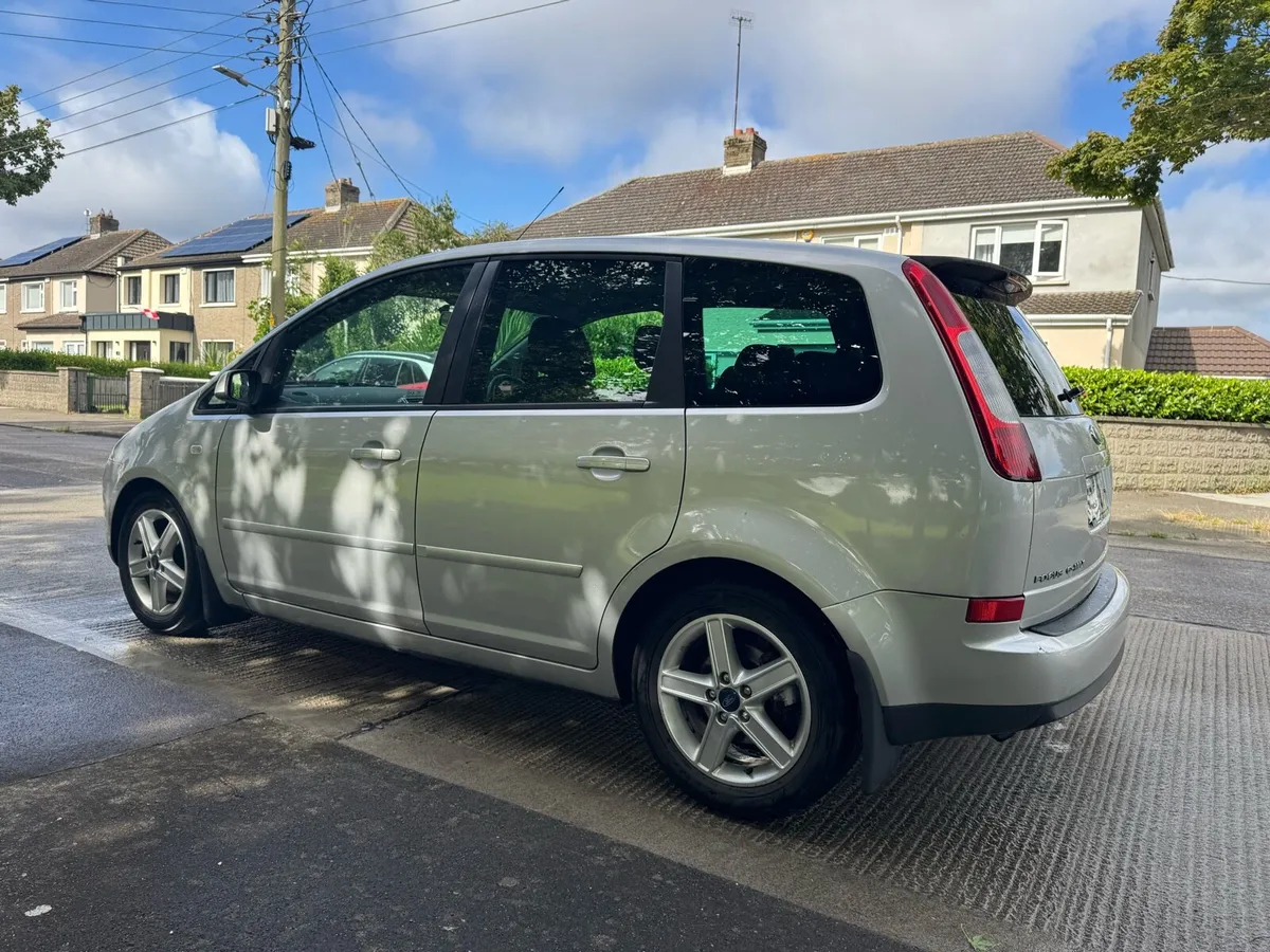 Ford Focus CMAX // NCT 07/26 // LOW MILEAGE - Image 4