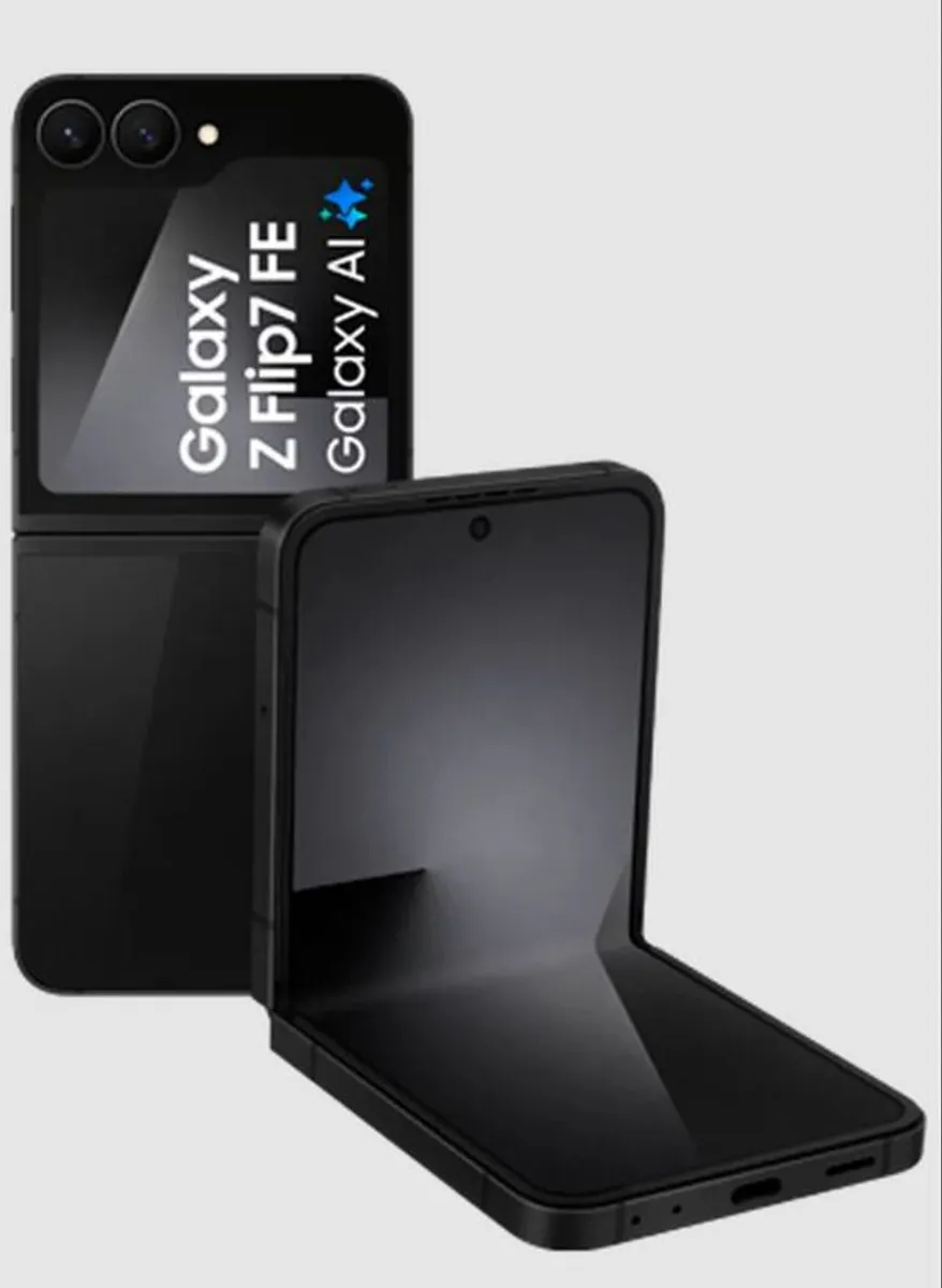 Samsung Z Flip 7 Fe 5G 256GB - Samsung Z Flip7 FE Irish Model EU Spec