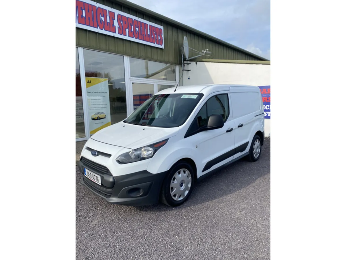 Ford Transit Connect SWB BASE1.5TD7 BASE1.5TD75PS - Image 1