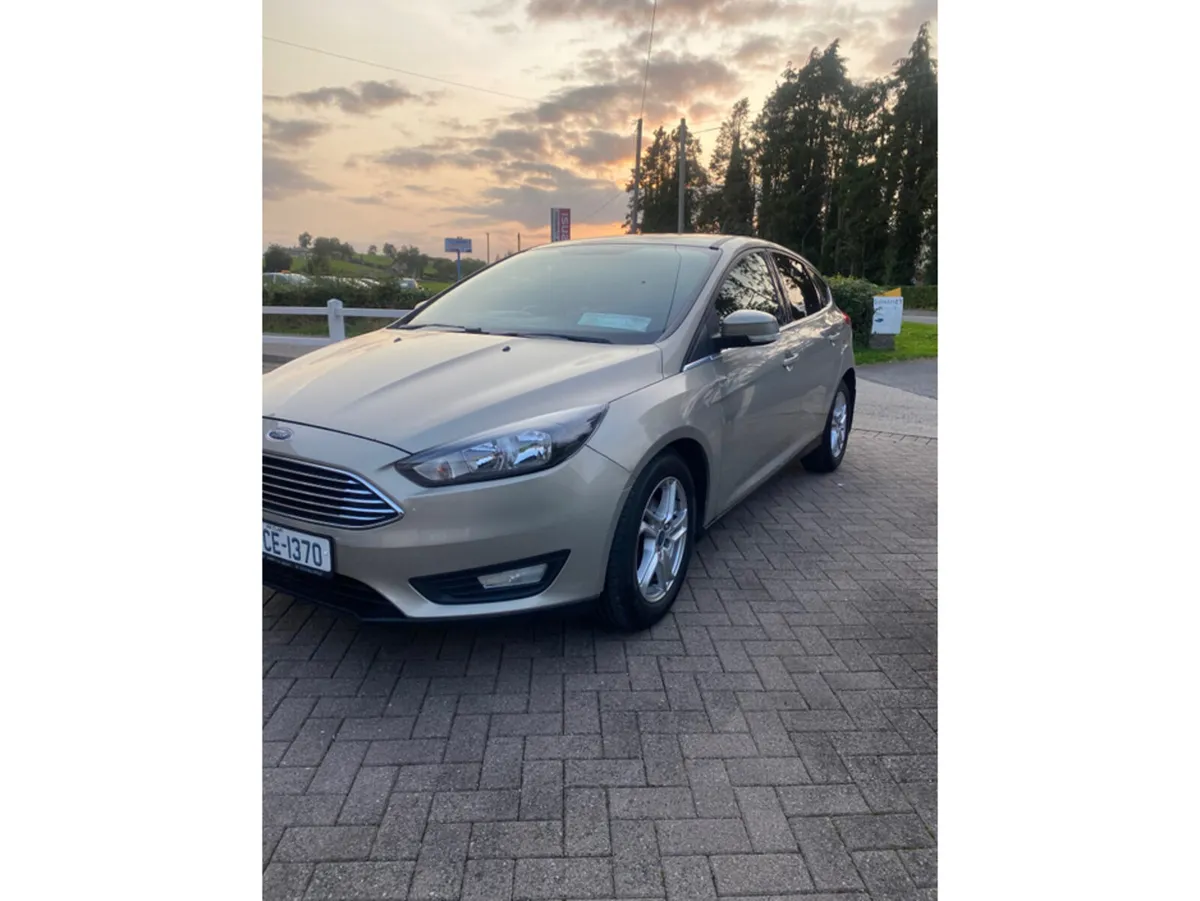 Ford Focus 1.5 TDCI 120 ZETEC EDITION EDTION S/S 5 - Image 1