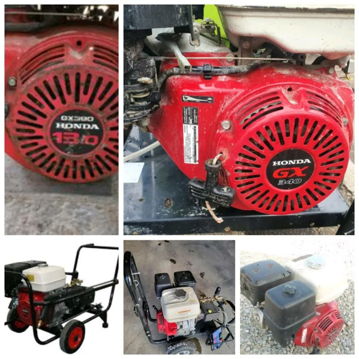 Old Power washer wanted
