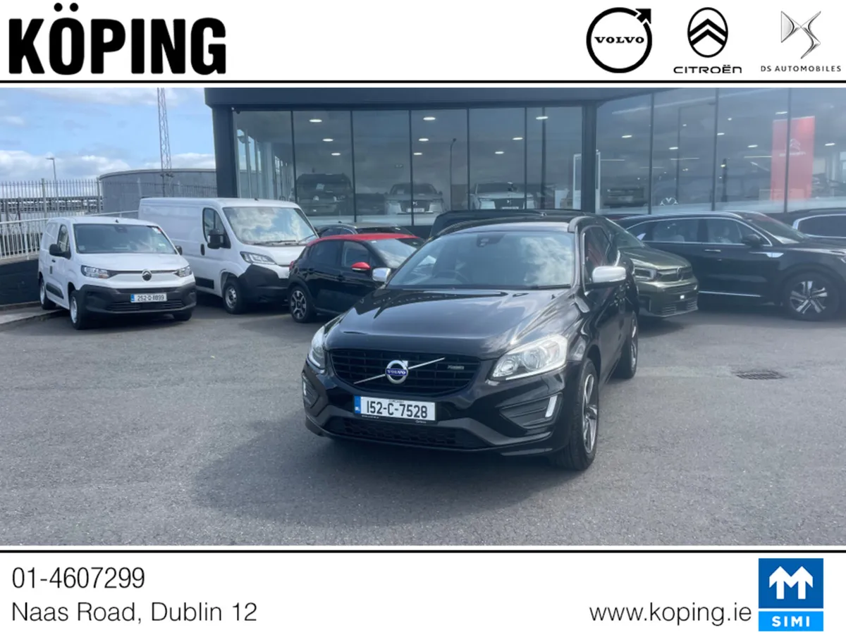 Volvo XC60 2.0 D4 R-DESIGN 190BHP 5DR // LOW MILEA - Image 1