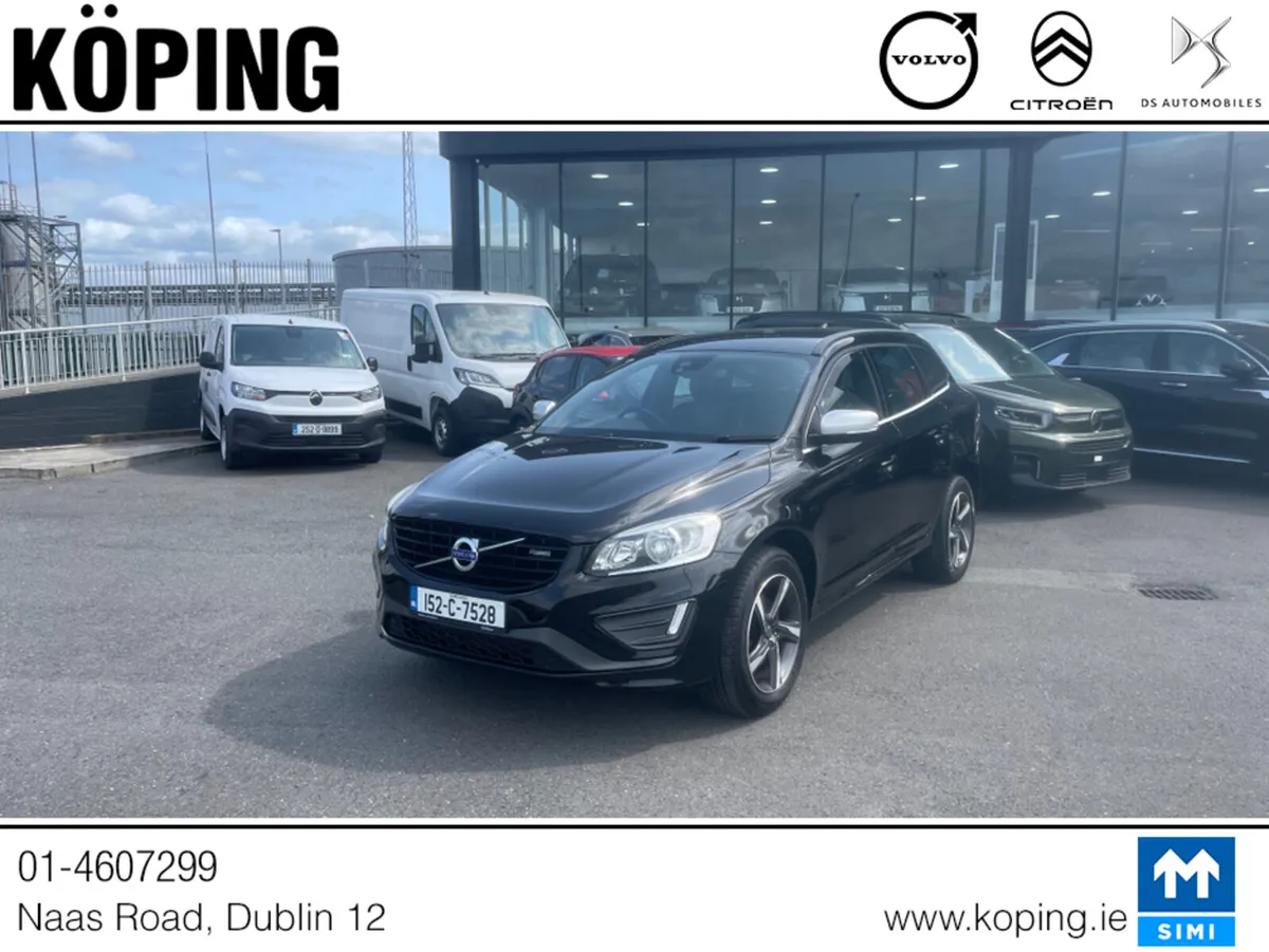 Volvo XC60 2.0 D4 R-DESIGN 190BHP 5DR // LOW MILEA - Image 2