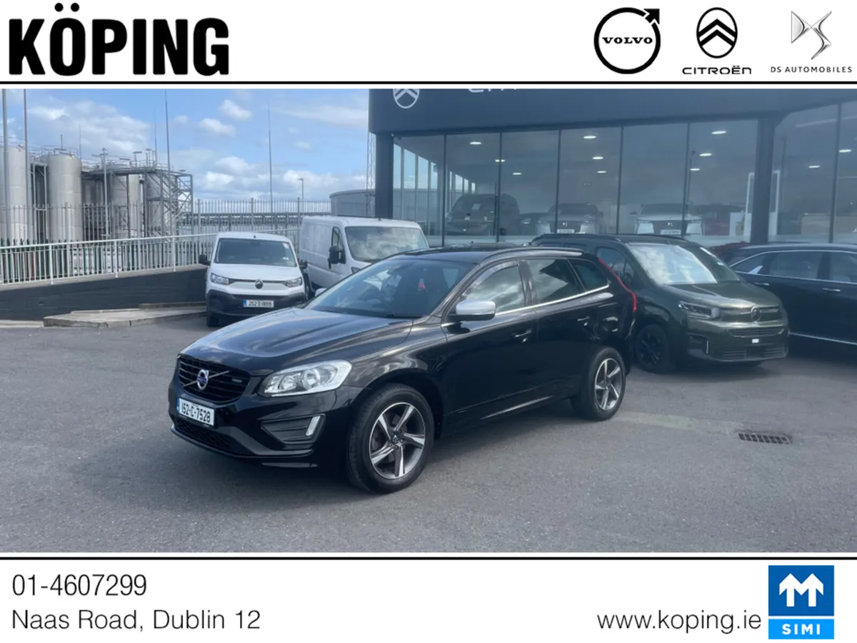Volvo XC60 2.0 D4 R-DESIGN 190BHP 5DR // LOW MILEA - Image 3