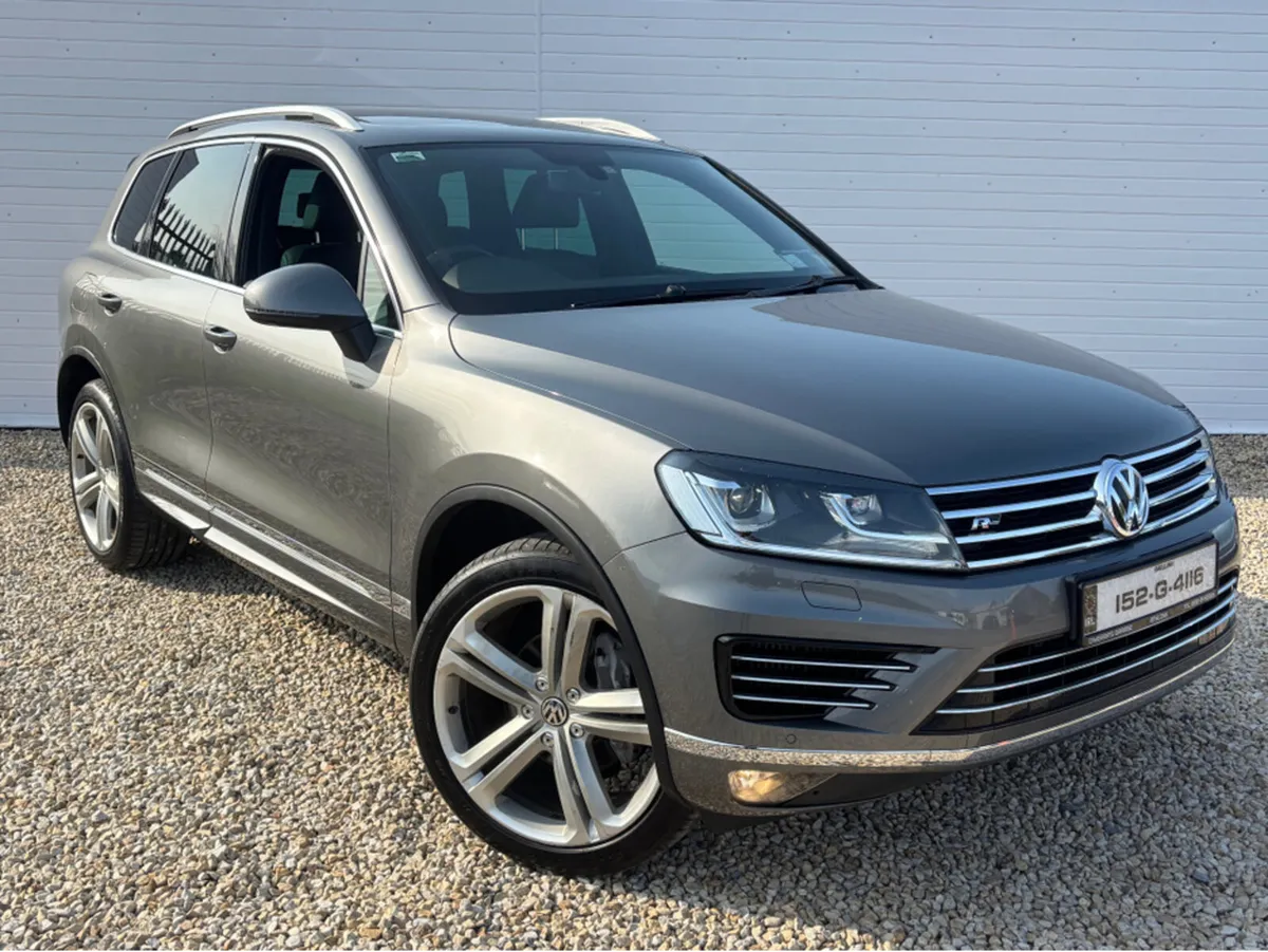 Volkswagen Touareg 3.0 TDI V6 R-LINE BLUEMOTION 25 - Image 1