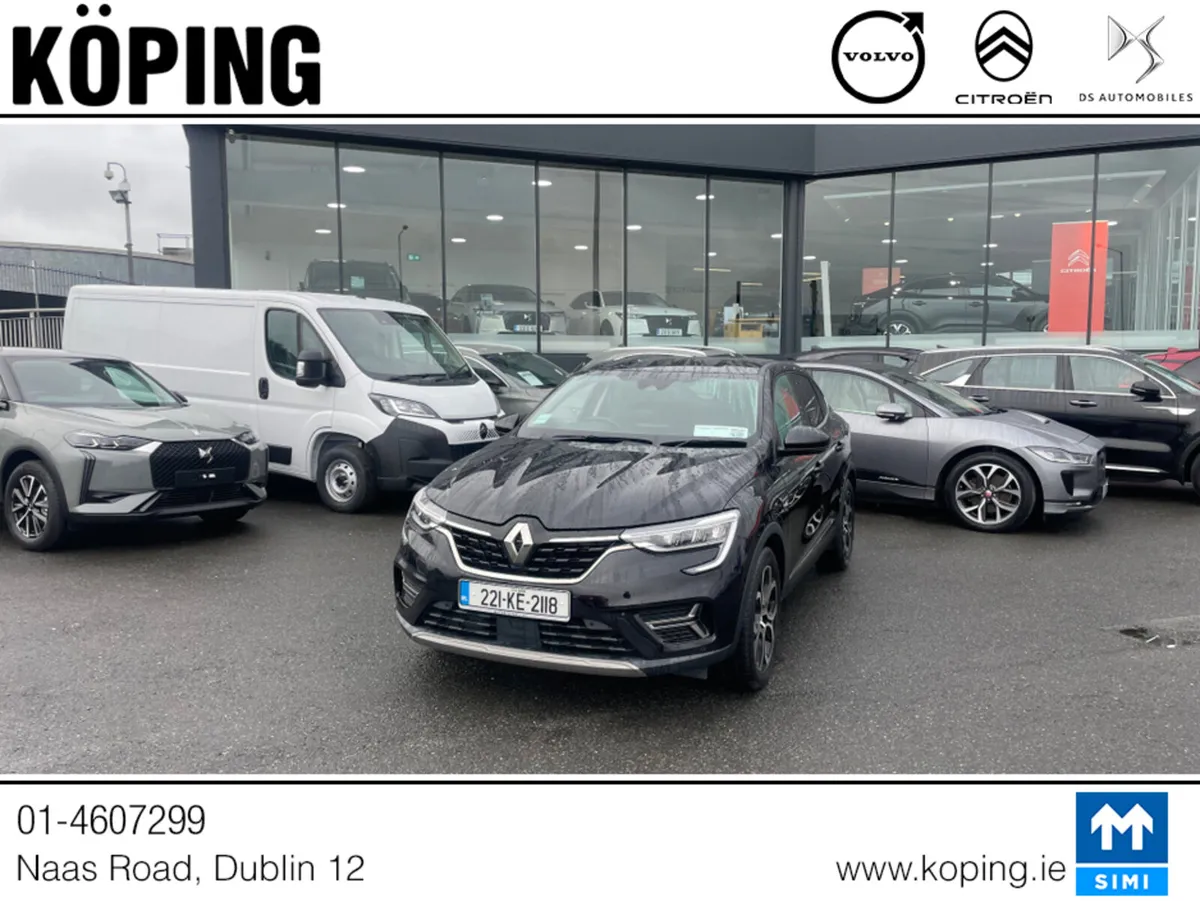 Renault Arkana S-EDITION TCE 140 AUTO EDC // HIGH - Image 1