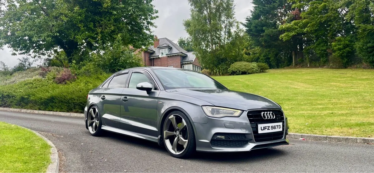2014 AUDI A3 2.0 TDI S LINE FULLY LOADED - Image 1