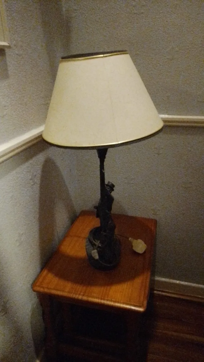 Genesis Bronze Fine Arts Lamp Ornament Light Table - Image 4