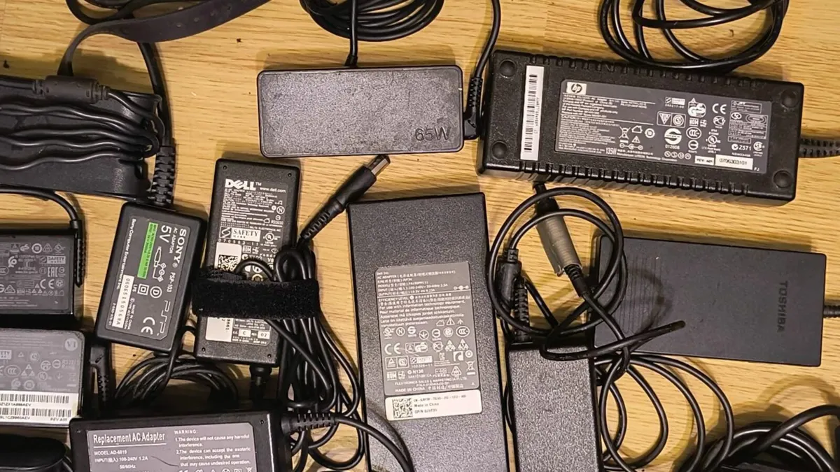 AC Adapter Charger Power Supply - Image 2