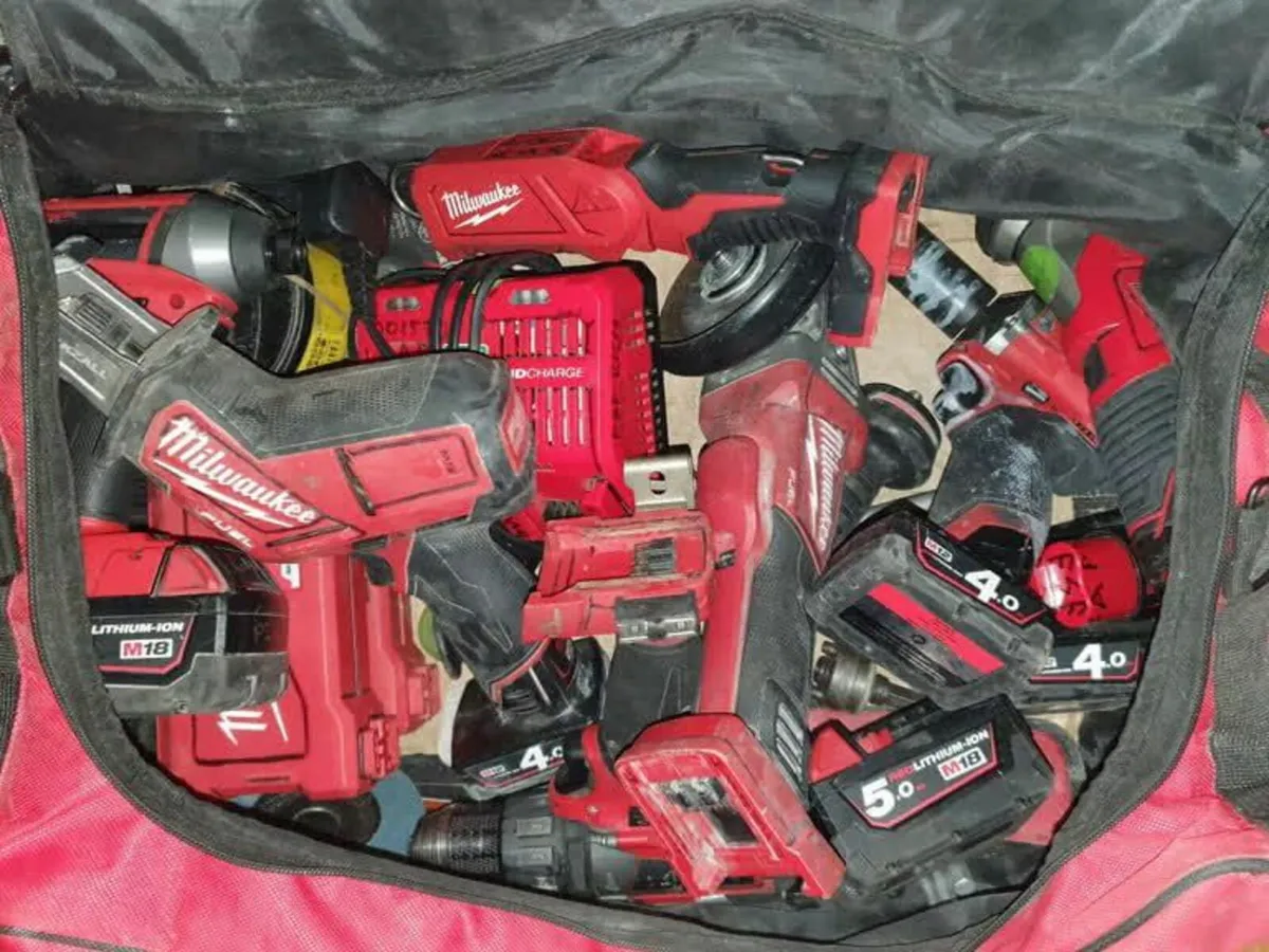 Milwaukee power tools etc - Image 3