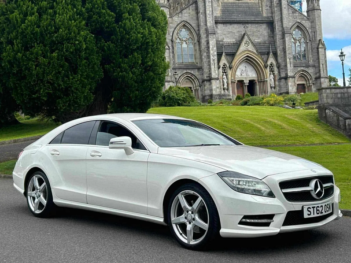 2013 MERCEDES CLS 250 CDI FACTORY AMG 8200 euro - Image 1