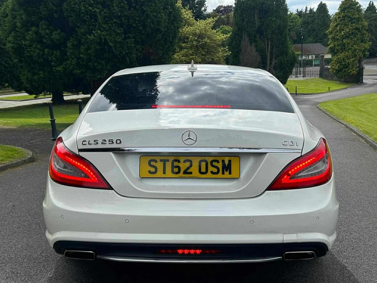 2013 MERCEDES CLS 250 CDI FACTORY AMG 8200 euro - Image 2