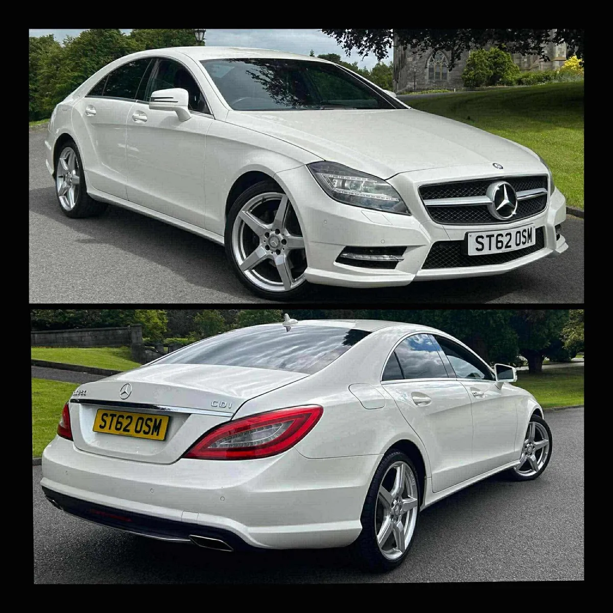 2013 MERCEDES CLS 250 CDI FACTORY AMG 8200 euro - Image 3
