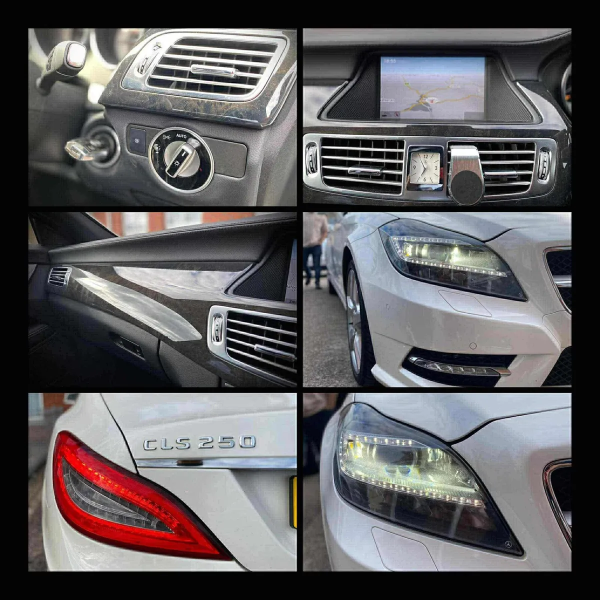 2013 MERCEDES CLS 250 CDI FACTORY AMG 8200 euro - Image 4
