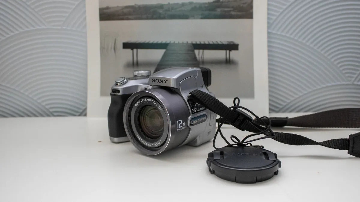 Sony cybershot - Image 2