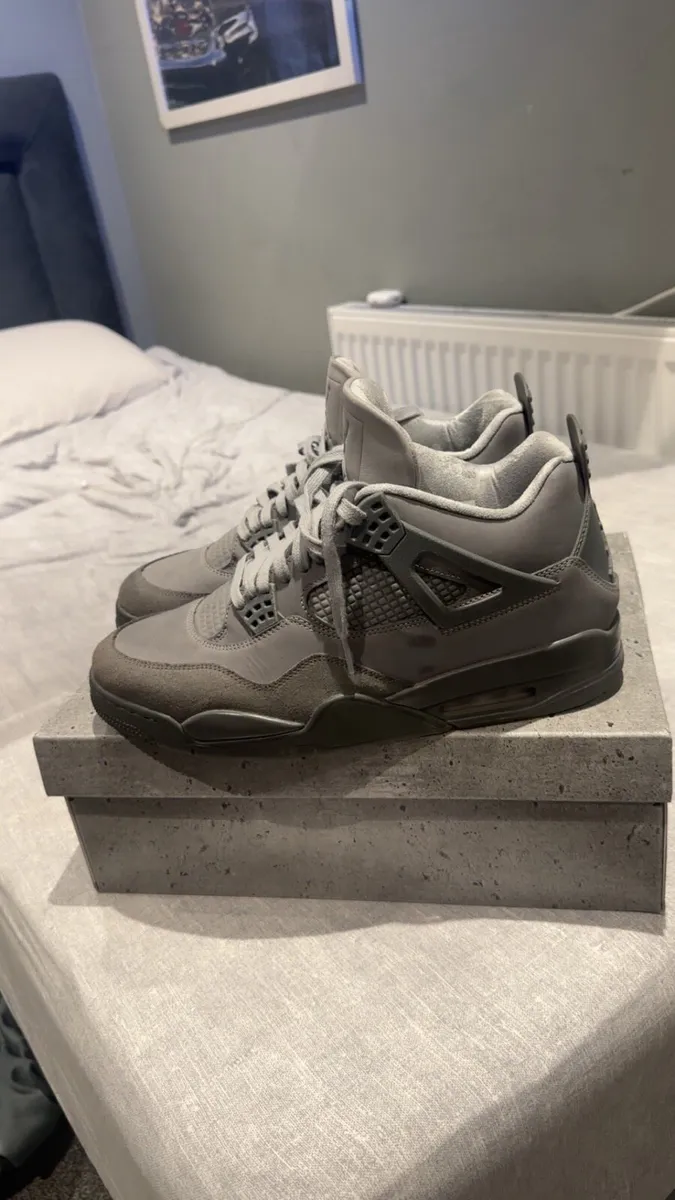 Jordan 4 wet cement - Image 1