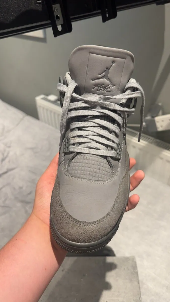 Jordan 4 wet cement - Image 3