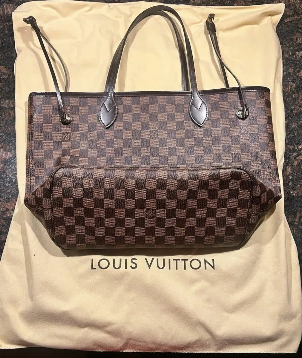 Louis Vuitton Neverfull MM Damier Ebene - Image 1