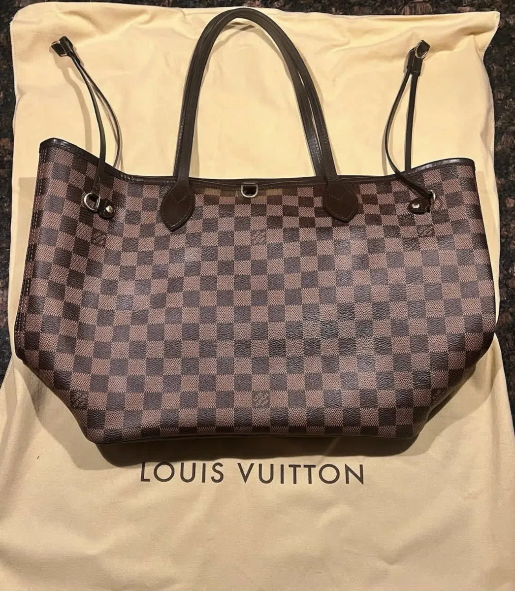 Louis Vuitton Neverfull MM Damier Ebene - Image 2