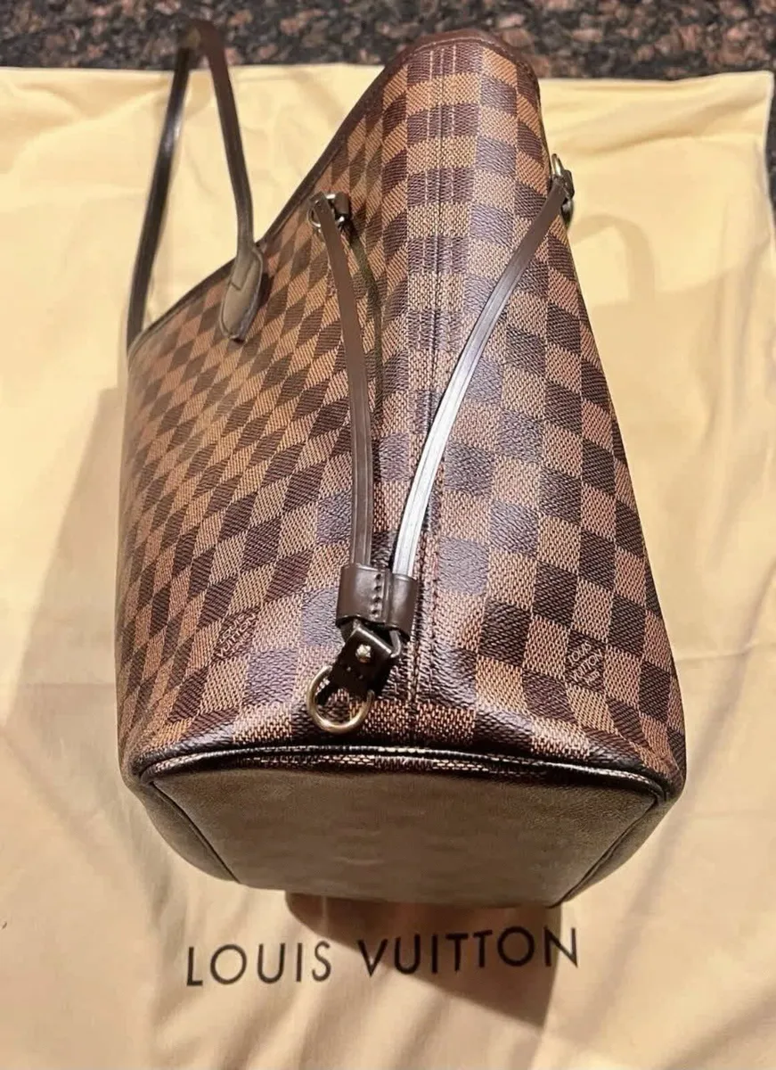 Louis Vuitton Neverfull MM Damier Ebene - Image 4