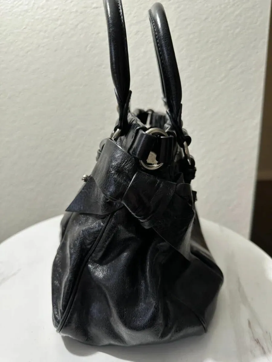 Miu Miu Crossboby Hand Bag Bauletto Aperto Black - Image 4