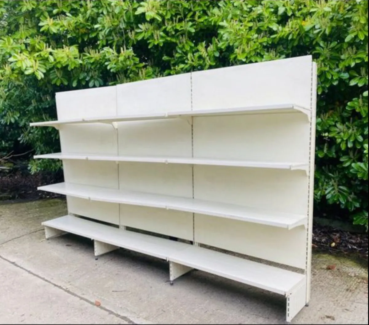 SHOP SHELVING GONDOLAS LARGE QUANTITY AVAILABLE - Image 4