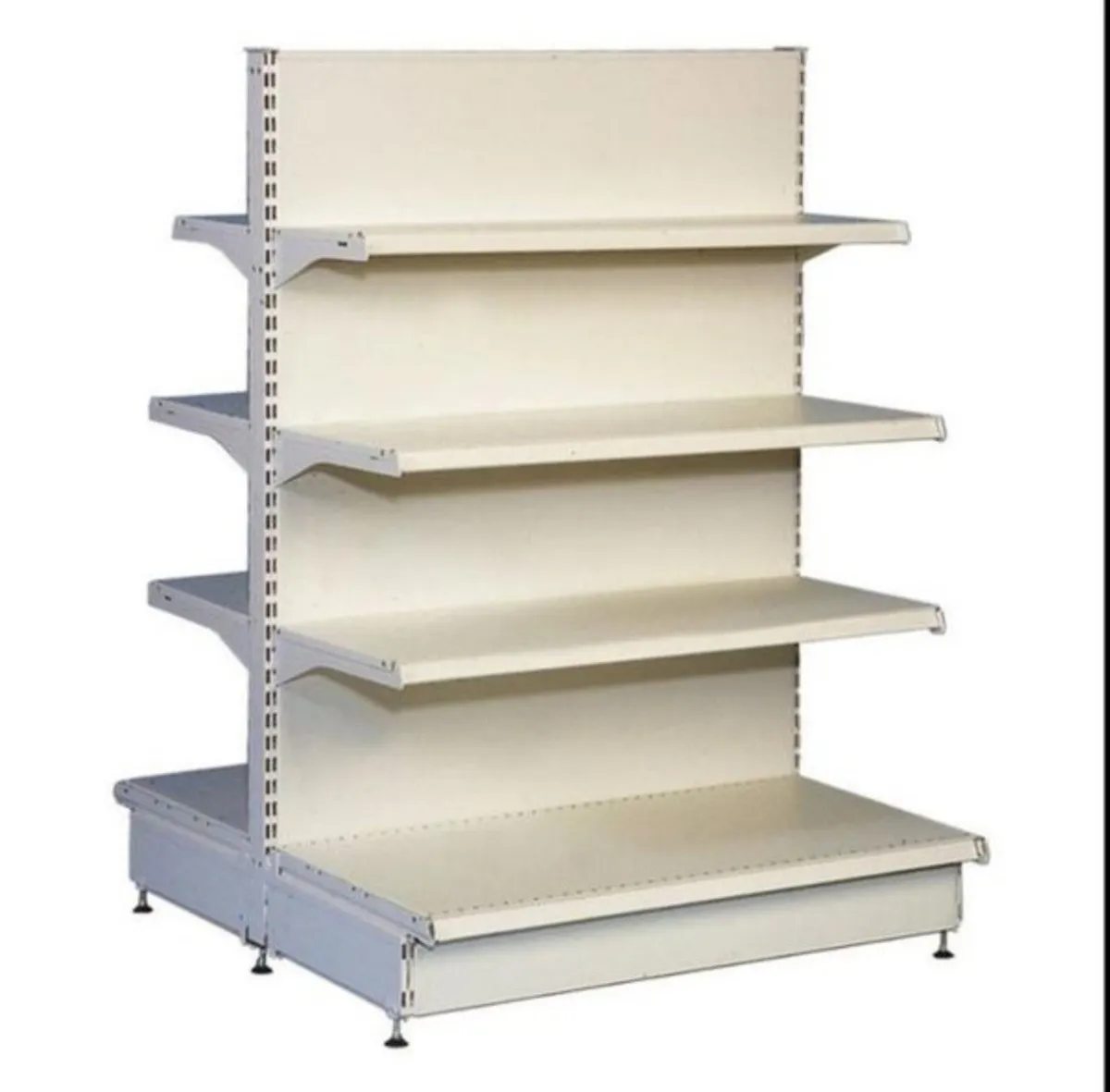 SHOP SHELVING GONDOLAS LRG QUANTITY - Image 1
