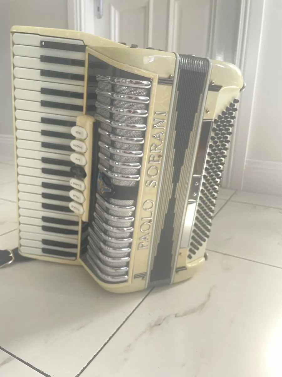 Paolo soprani piano accordian - Image 2