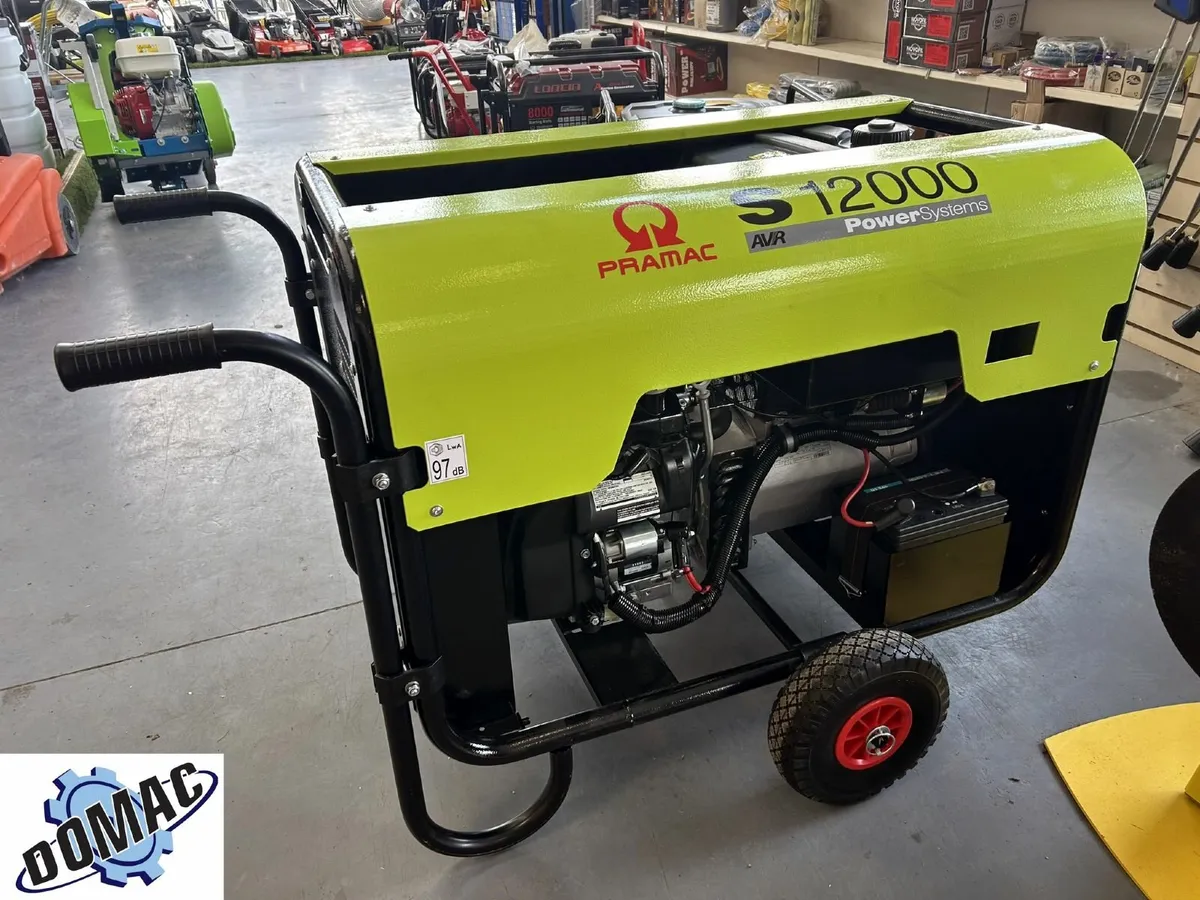 Honda Pramac 12kw generator - Image 1