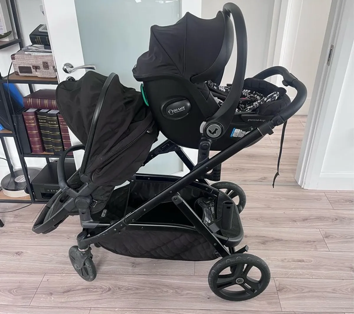 Double travel system - Image 1