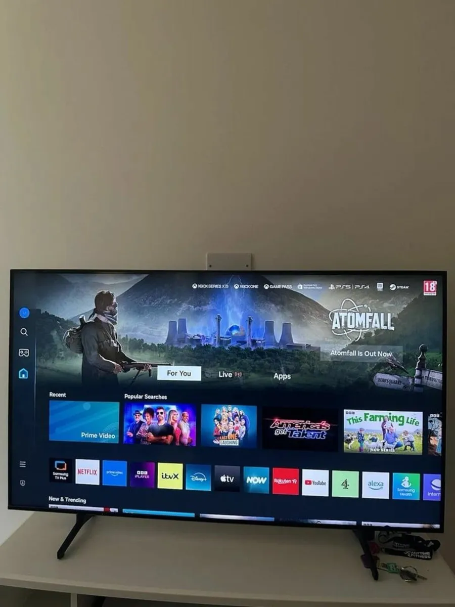 Samsung TV 50 Inches 4K Screen - Image 3