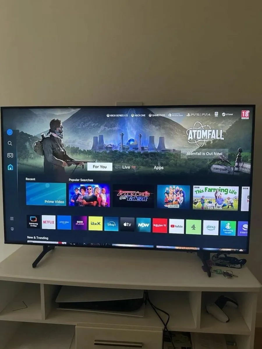 Samsung TV 50 Inches 4K Screen - Image 4