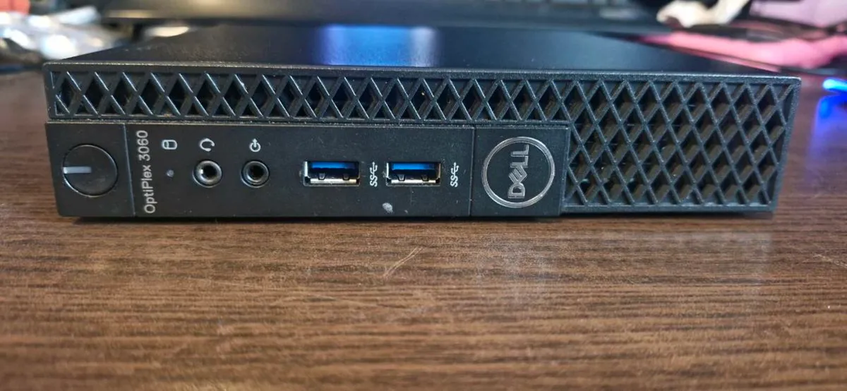Dell Optiplex 3060 micro pc 16GB 256GB M.2 SSD - Image 1