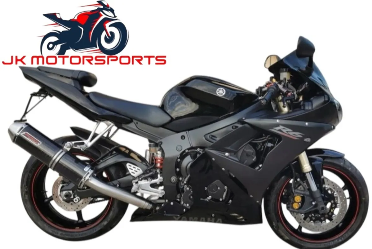 Yamaha R6 RJ09 BlackRaven - Image 1