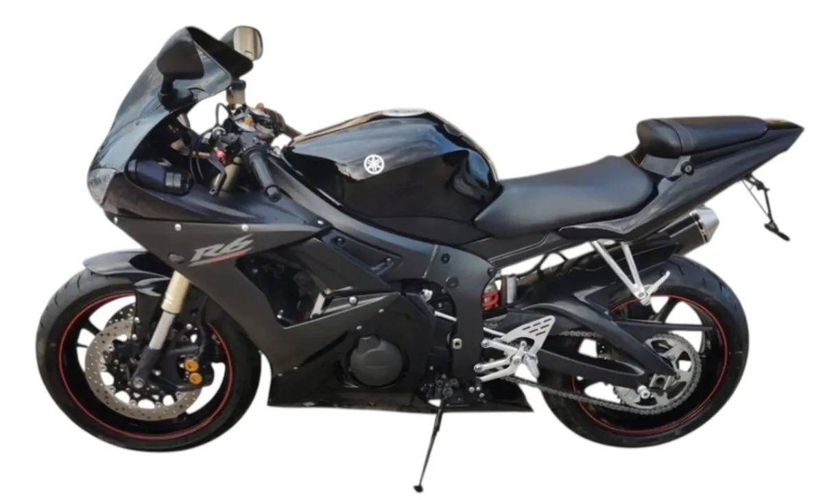 Yamaha R6 RJ09 BlackRaven - Image 4