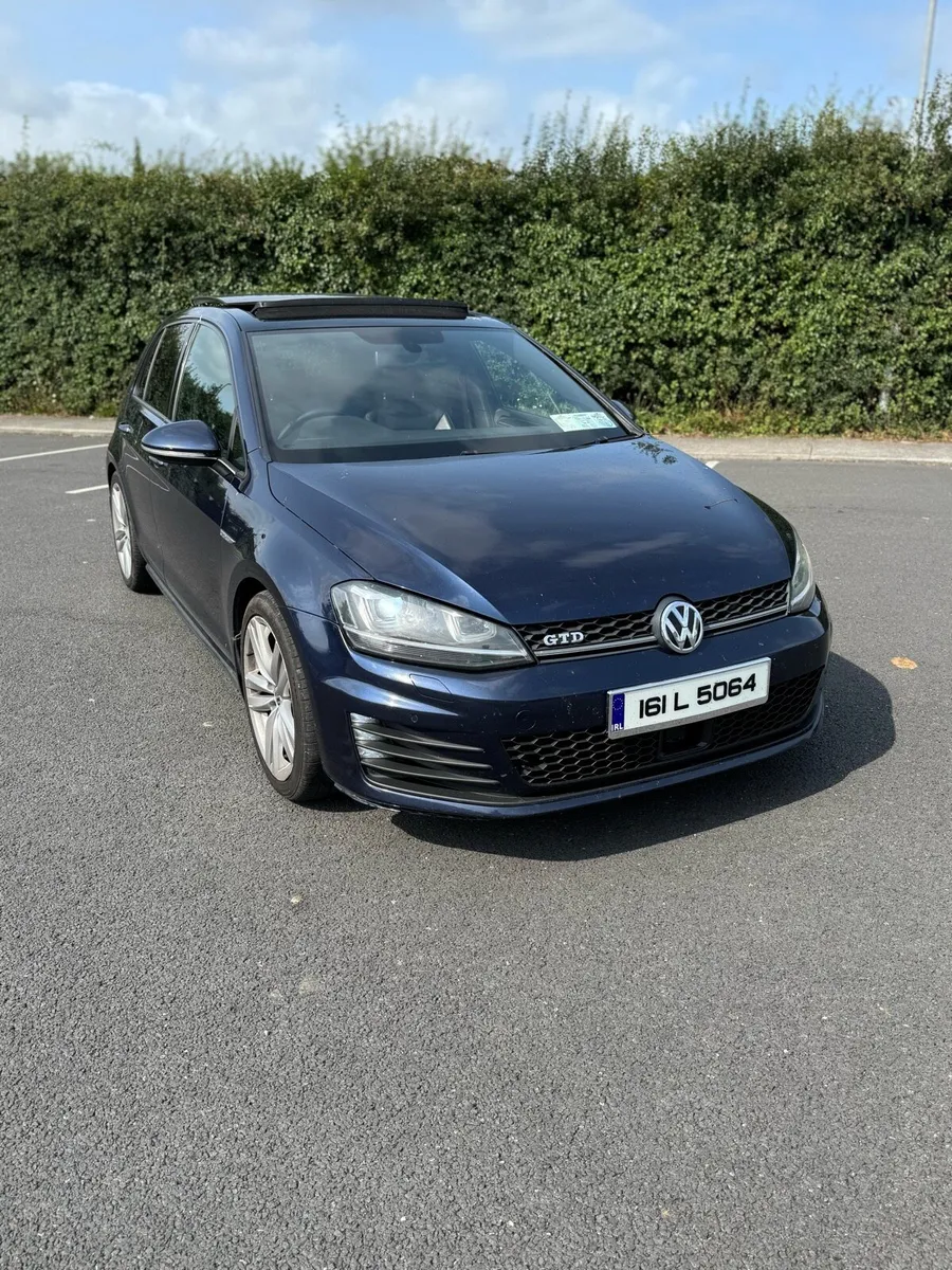 2016 VW GOLF GTD SUNROOF - Image 1