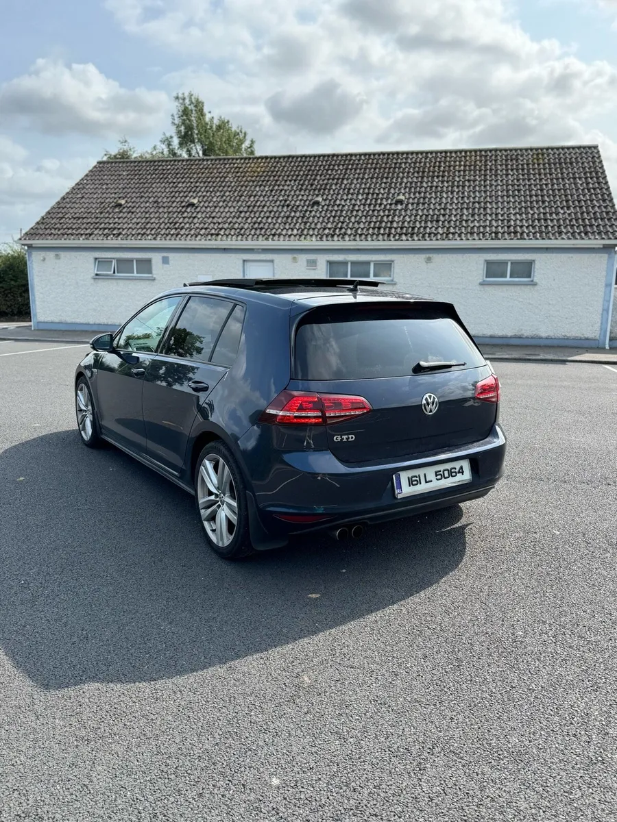 2016 VW GOLF GTD SUNROOF - Image 3