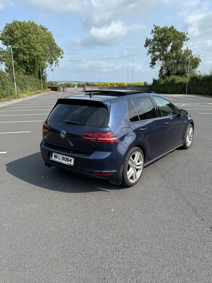 2016 VW GOLF GTD SUNROOF - Image 4