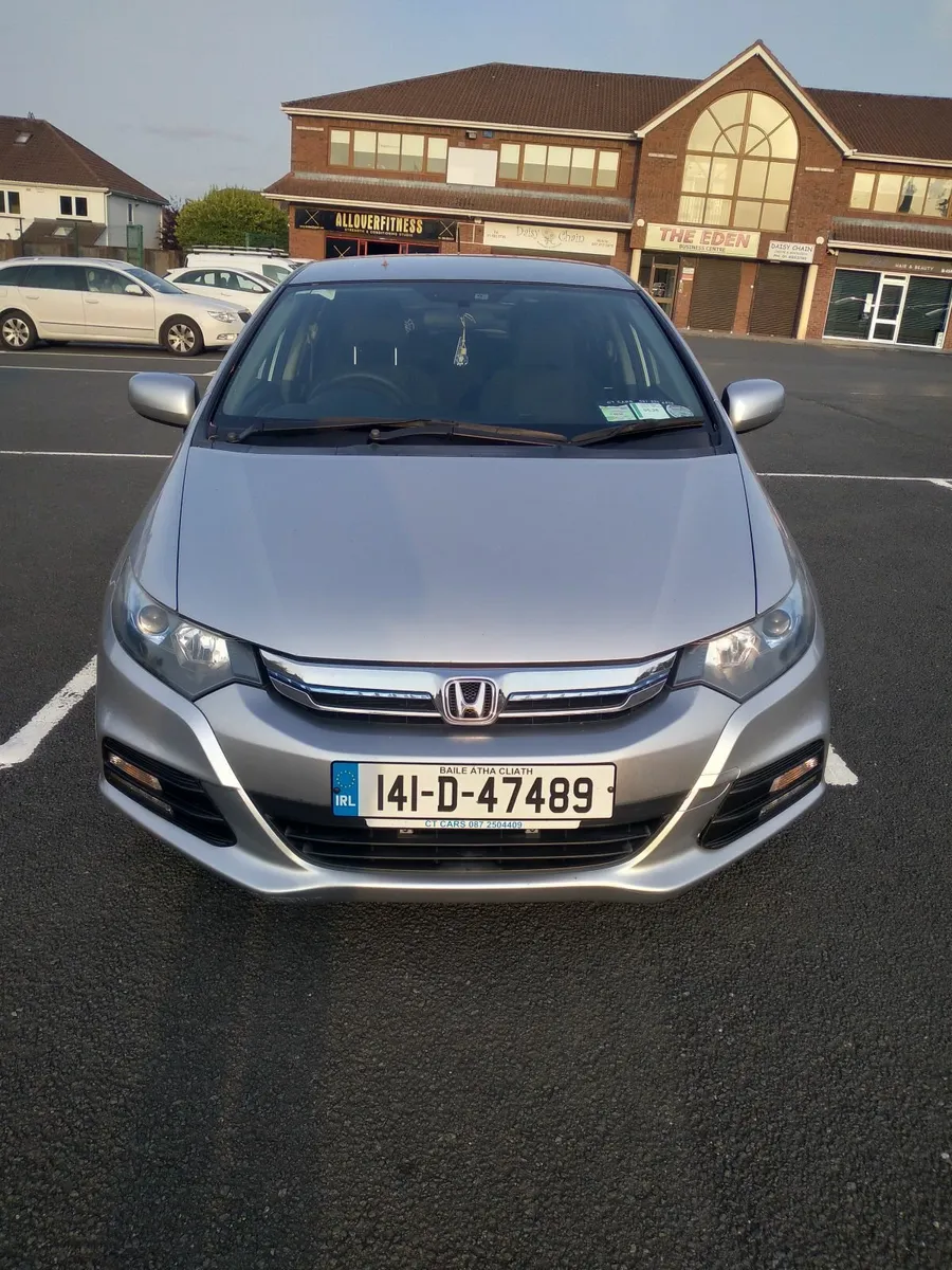 HONDA INSIGHT 2014 HYBRID LOW MILEAGE FRESH NCT - Image 1