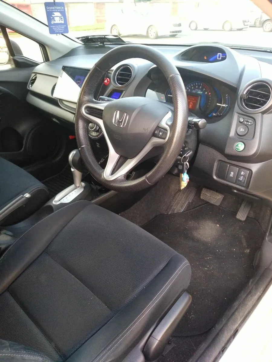 HONDA INSIGHT 2014 HYBRID LOW MILEAGE FRESH NCT - Image 4