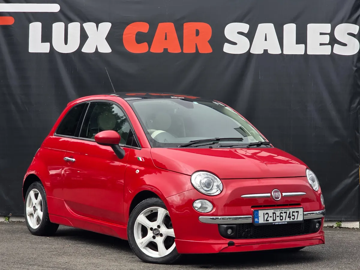 2012 FIAT 500 0.9 TWIN AIR AUTOMATIC // NEW NCT - Image 1