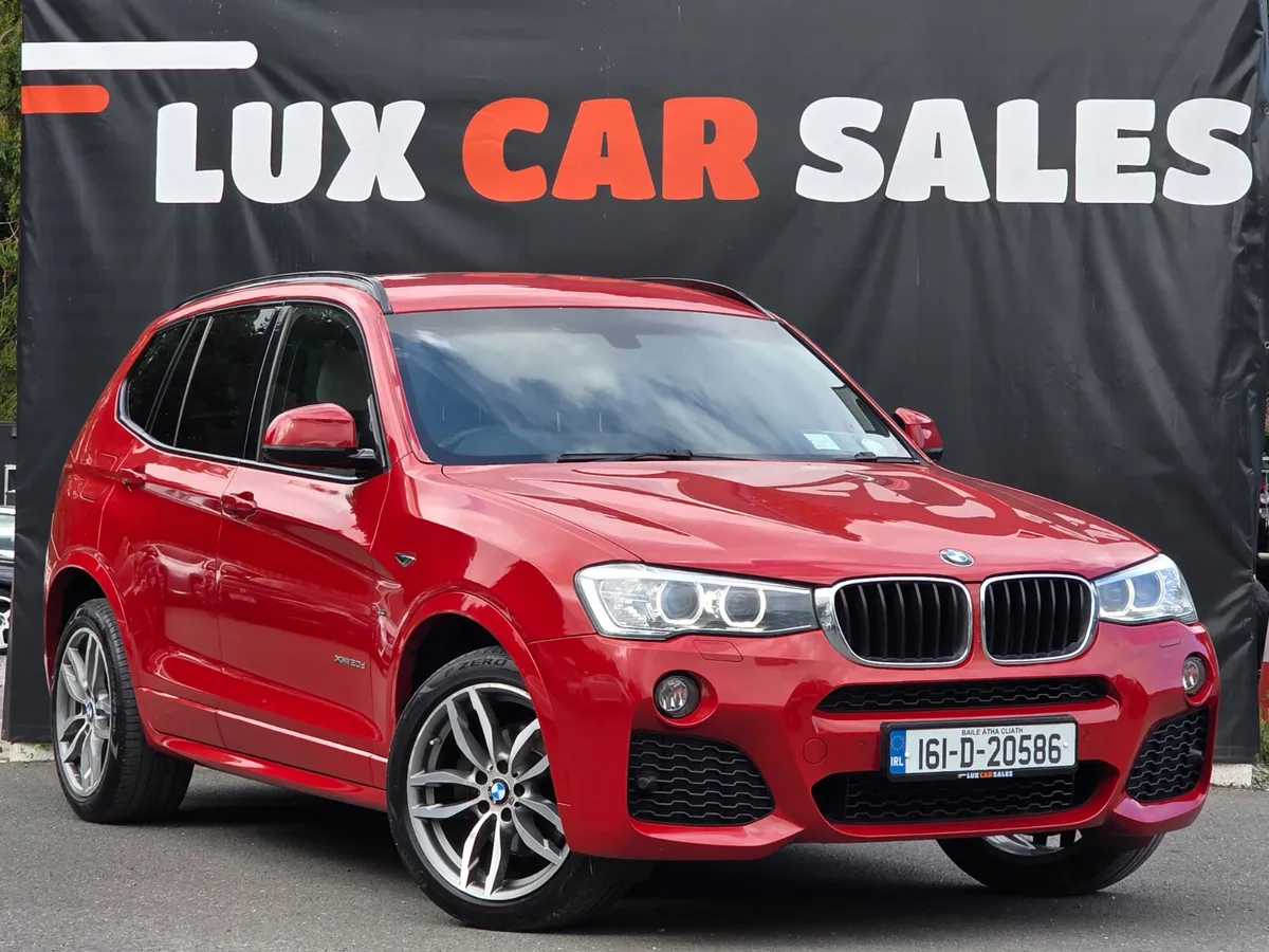 2016 BMW X3 XDRIVE20D AUTOMATIC - Image 1