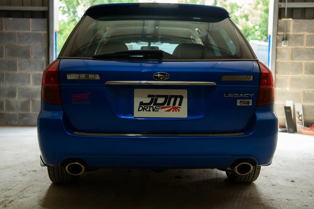 Subaru Legacy GT Spec B WR Limited - Image 1