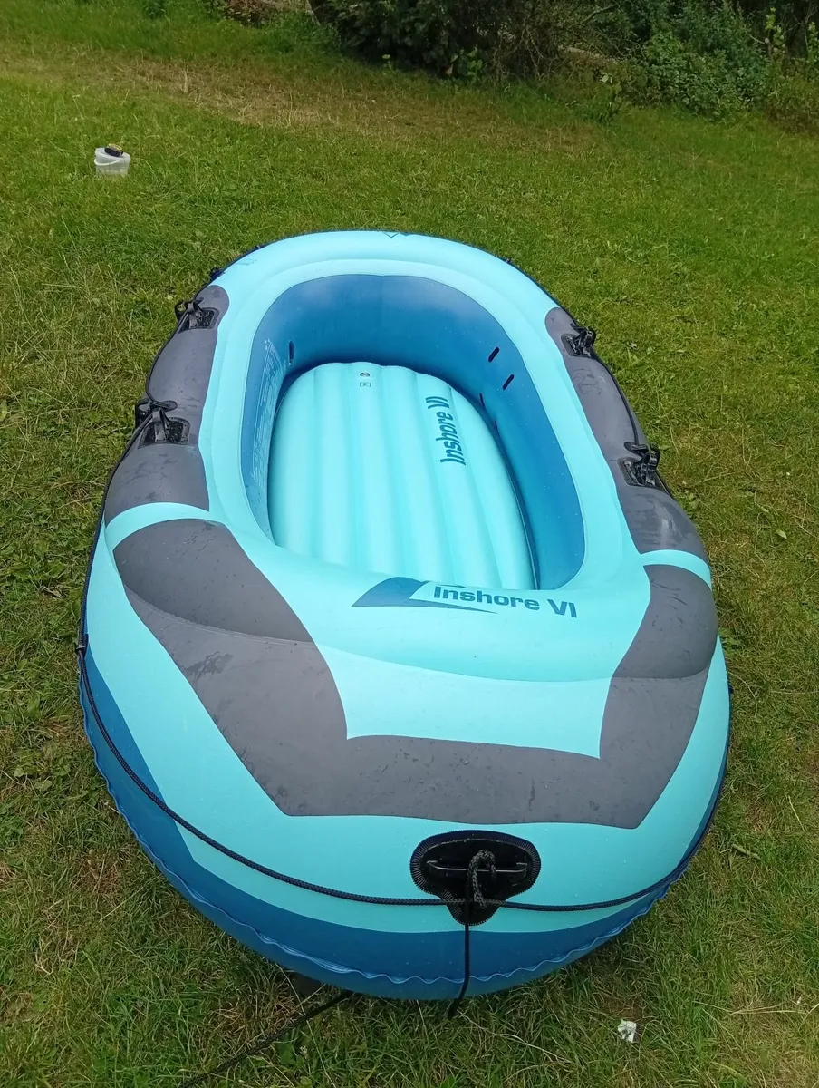 Inflatable dinghy for 3 person 1month old - Image 4