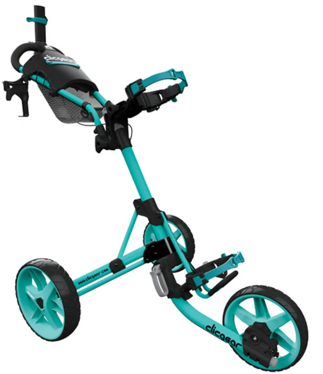 Clicgear 4.0 3 wheel trolley - Image 1
