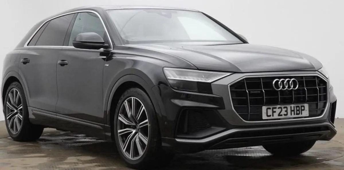 Audi Q8 3.0 TDI V6 50 S Line SUV 5dr Diesel Tiptr - Image 1