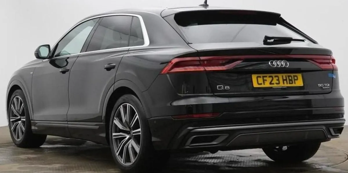 Audi Q8 3.0 TDI V6 50 S Line SUV 5dr Diesel Tiptr - Image 2