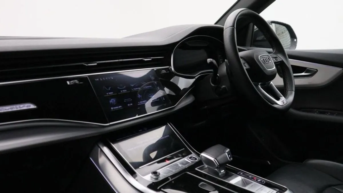 Audi Q8 3.0 TDI V6 50 S Line SUV 5dr Diesel Tiptr - Image 4