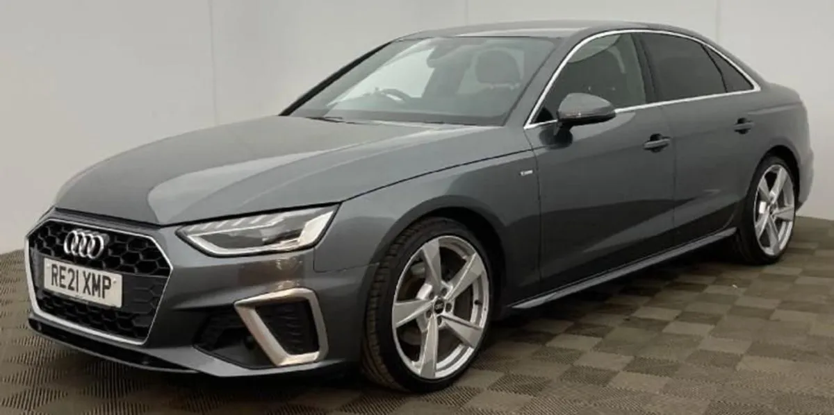 Audi A4 2.0 TDI 35 S Line Saloon 4dr Diesel S Tro - Image 1